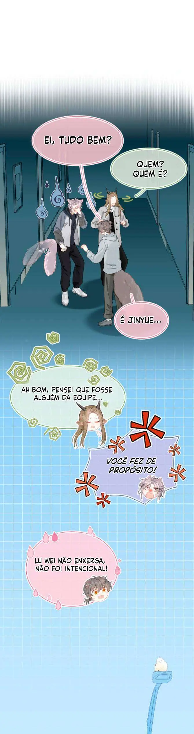 O Coelho e o Leão – Capítulo 62 Yaoi – Página 17