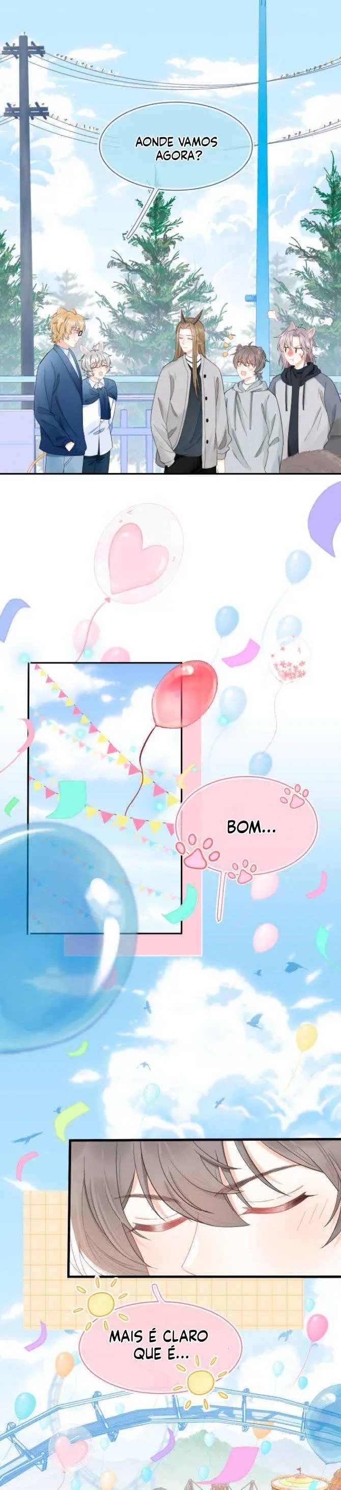 O Coelho e o Leão – Capítulo 62 Yaoi – Página 18