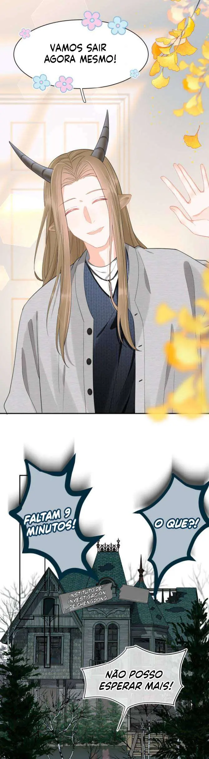 O Coelho e o Leão – Capítulo 62 Yaoi – Página 5