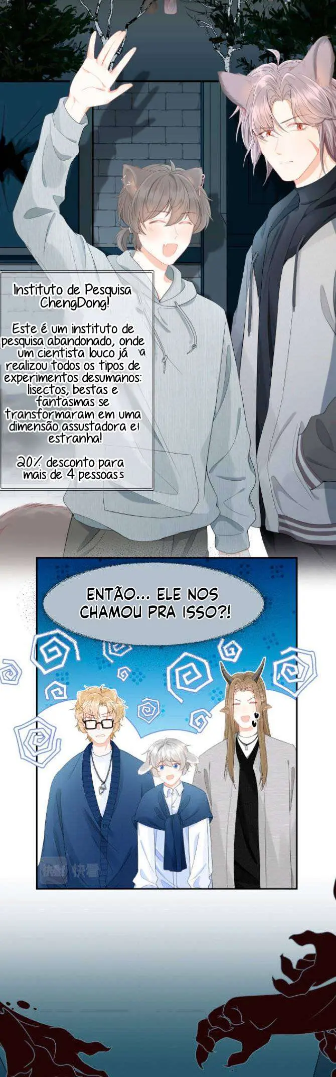 O Coelho e o Leão – Capítulo 62 Yaoi – Página 6