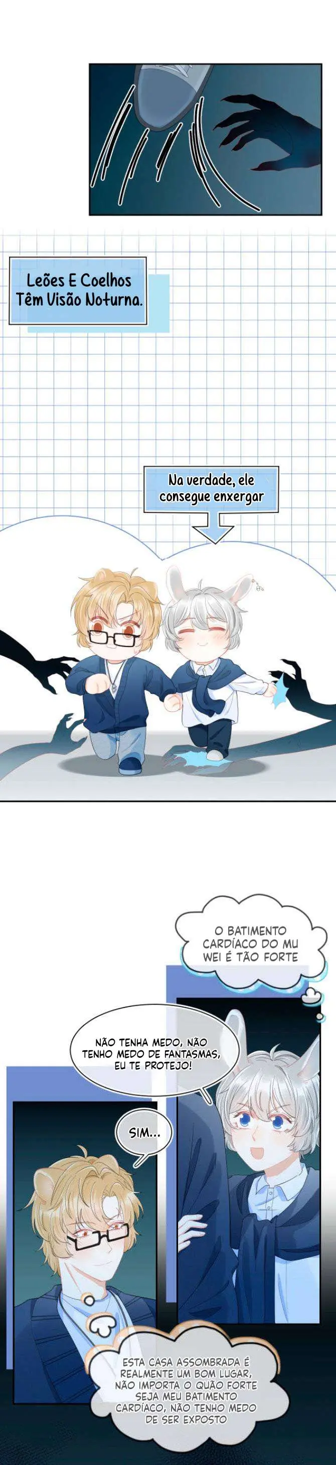 O Coelho e o Leão – Capítulo 62 Yaoi – Página 9