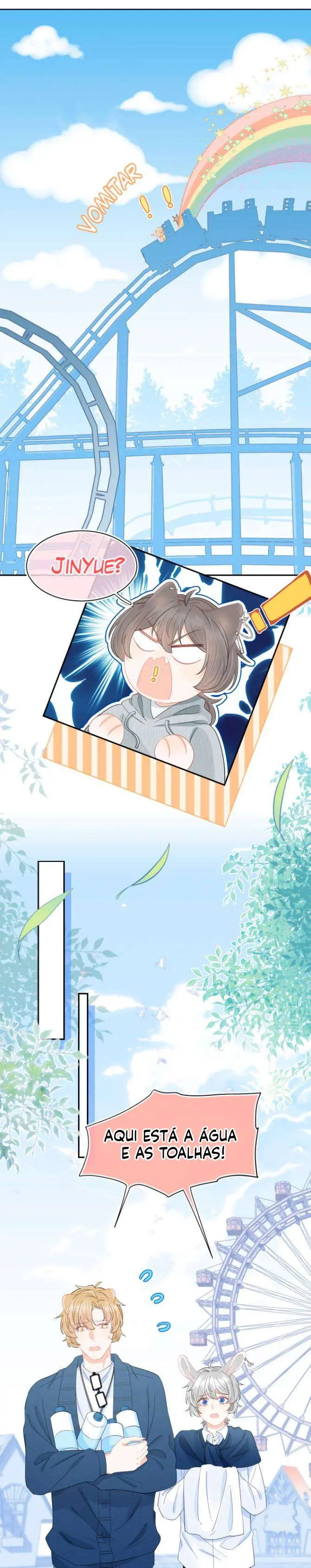 O Coelho e o Leão – Capítulo 63 Yaoi – Página 10