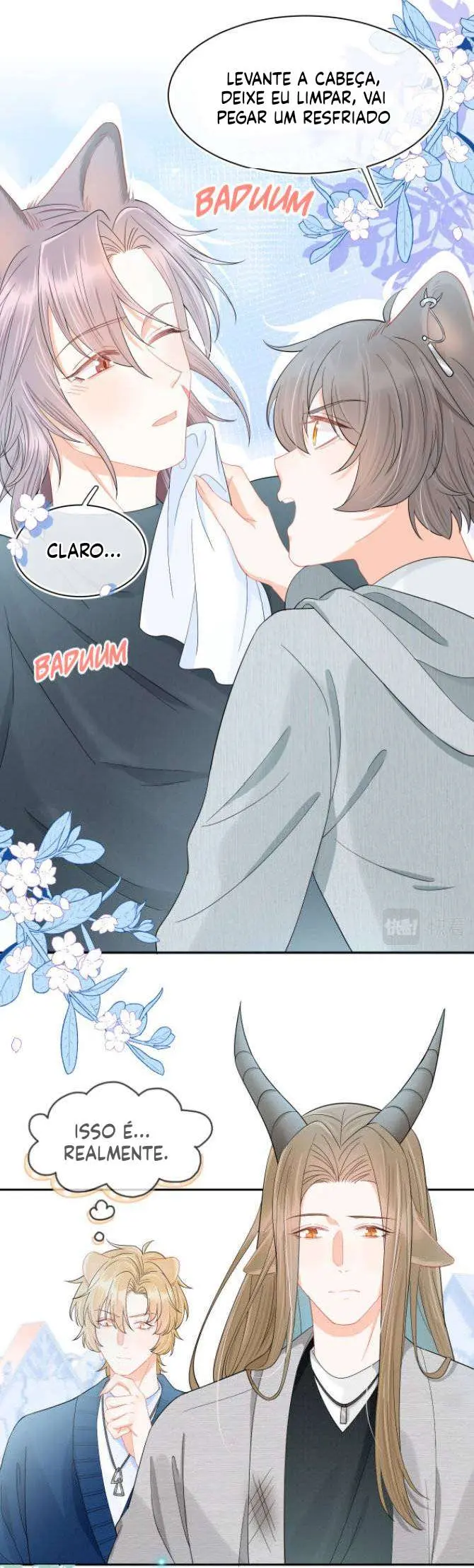 O Coelho e o Leão – Capítulo 63 Yaoi – Página 12