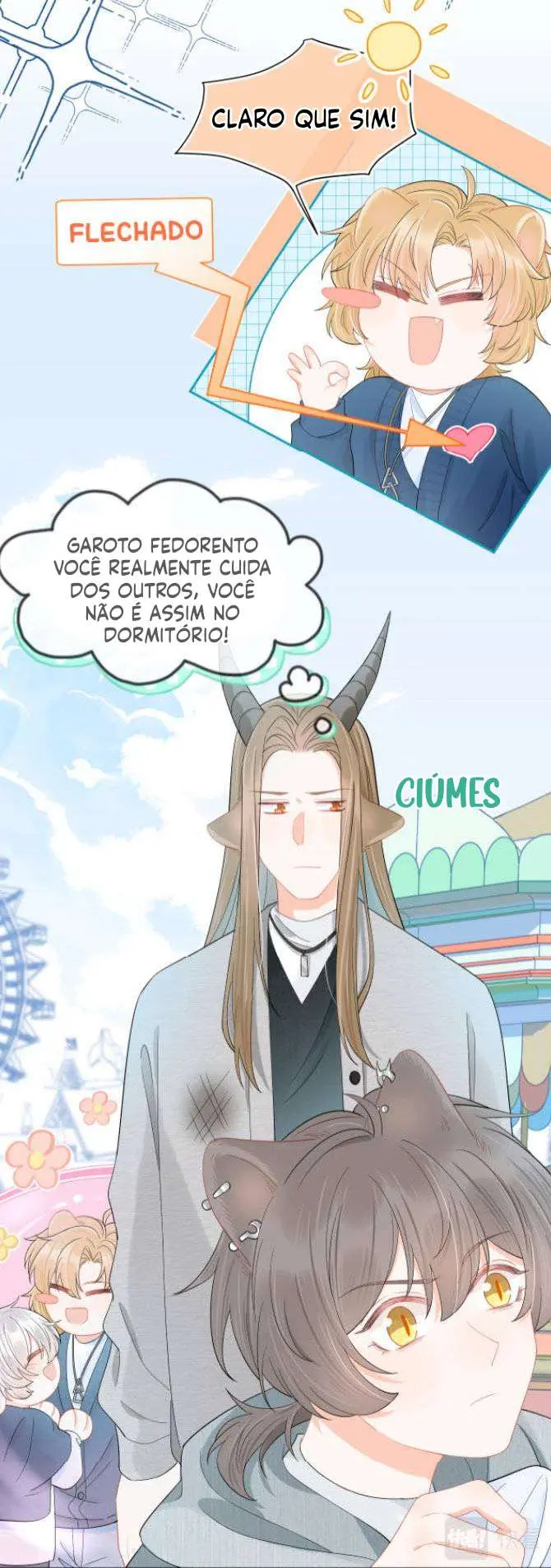 O Coelho e o Leão – Capítulo 63 Yaoi – Página 14