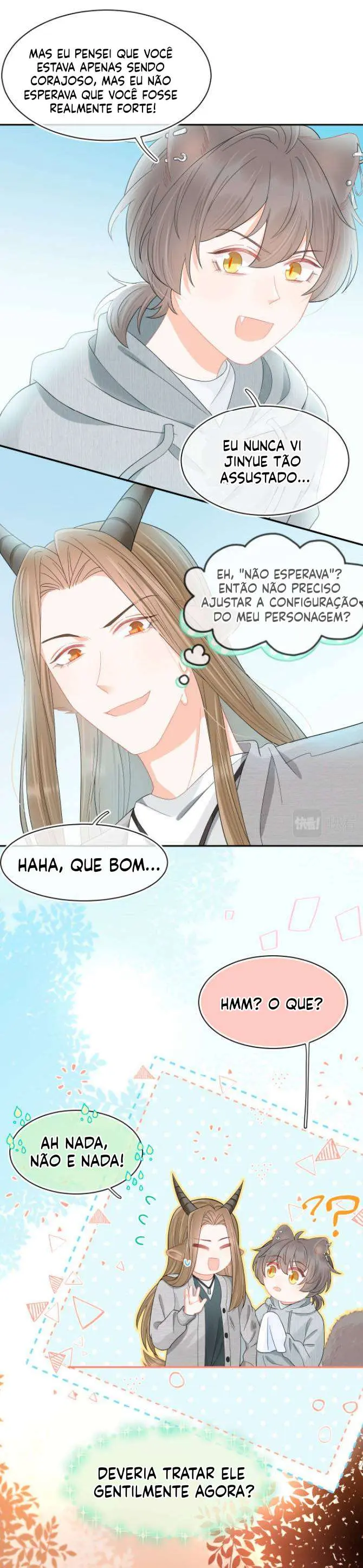 O Coelho e o Leão – Capítulo 63 Yaoi – Página 16