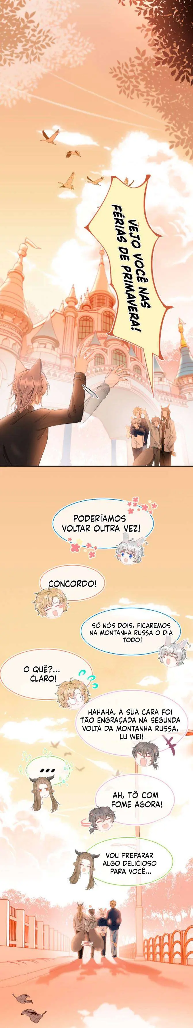 O Coelho e o Leão – Capítulo 63 Yaoi – Página 17