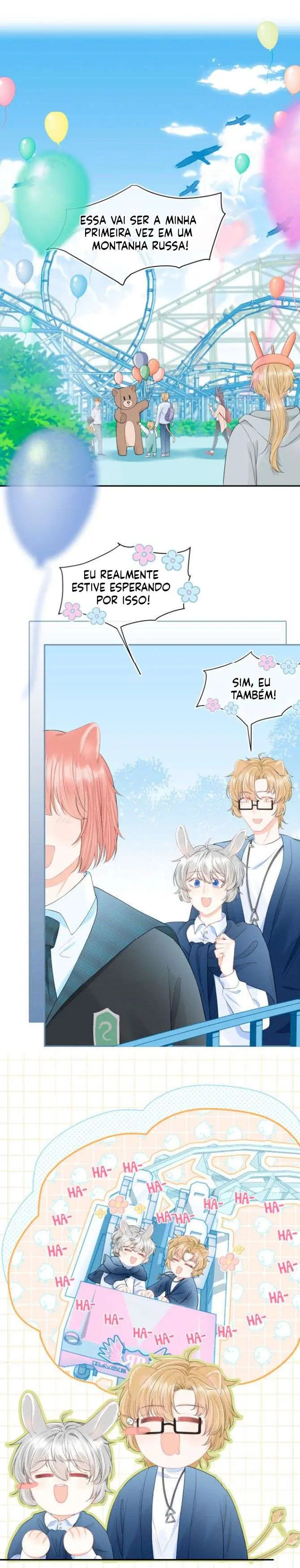 O Coelho e o Leão – Capítulo 63 Yaoi – Página 2