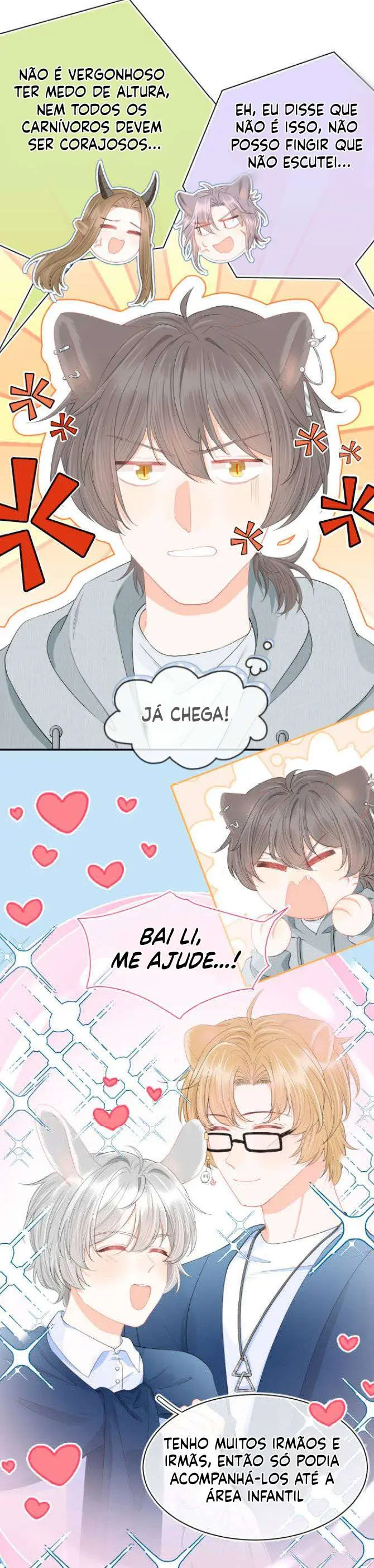 O Coelho e o Leão – Capítulo 63 Yaoi – Página 4