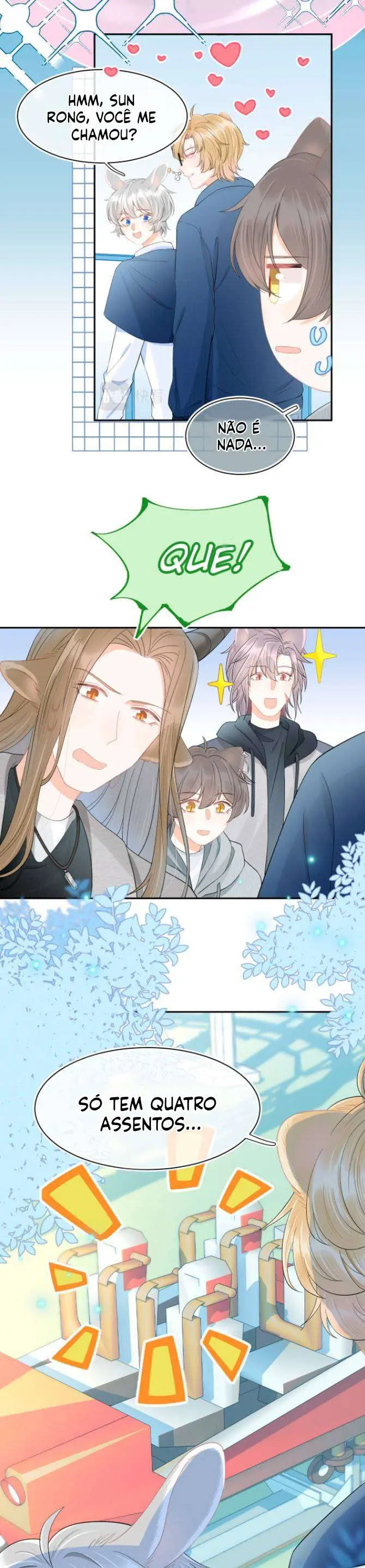 O Coelho e o Leão – Capítulo 63 Yaoi – Página 5