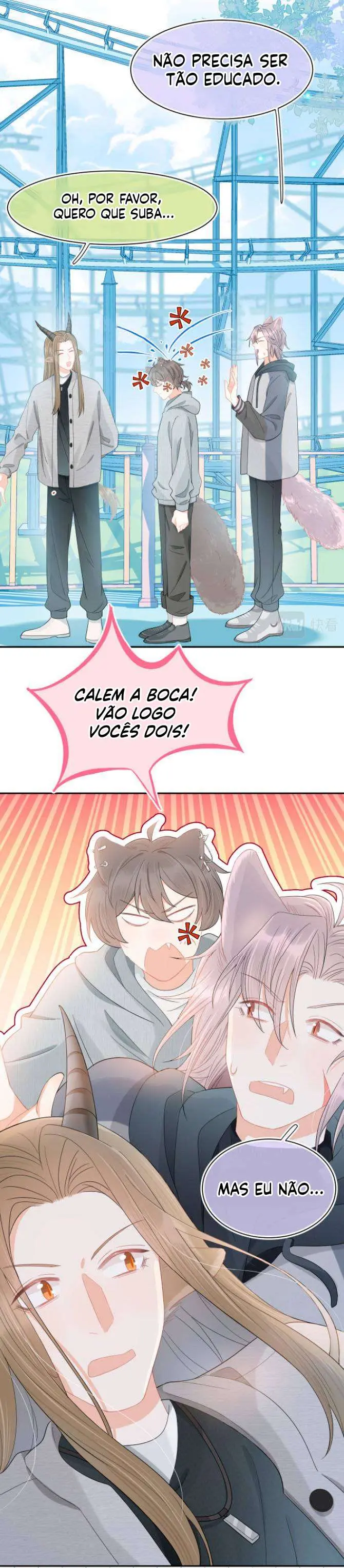 O Coelho e o Leão – Capítulo 63 Yaoi – Página 7