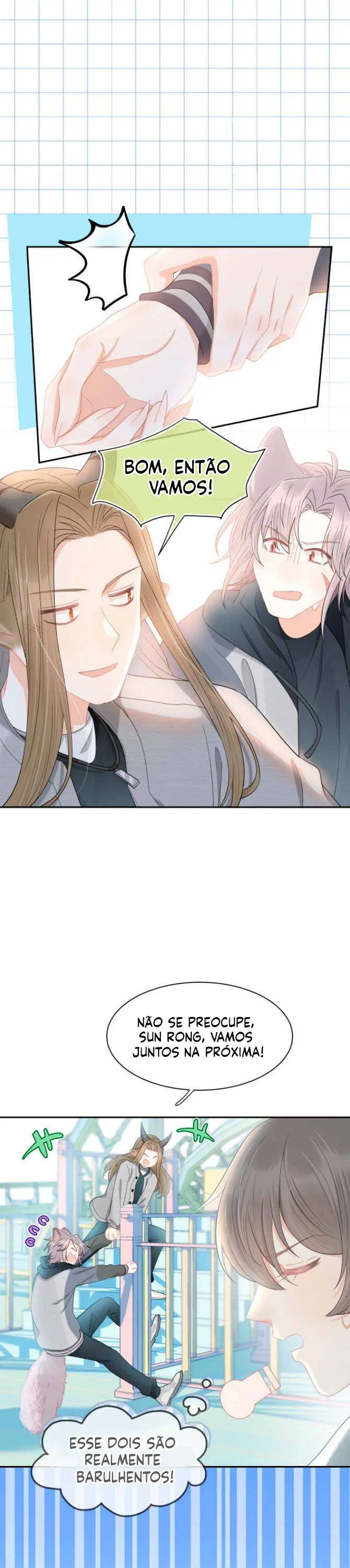 O Coelho e o Leão – Capítulo 63 Yaoi – Página 8