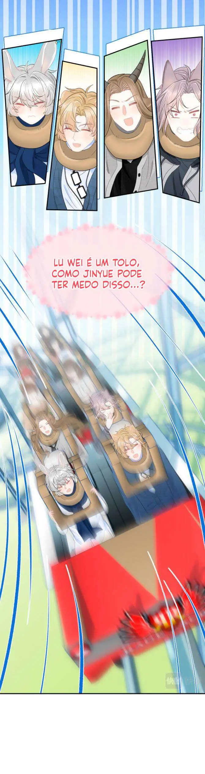 O Coelho e o Leão – Capítulo 63 Yaoi – Página 9