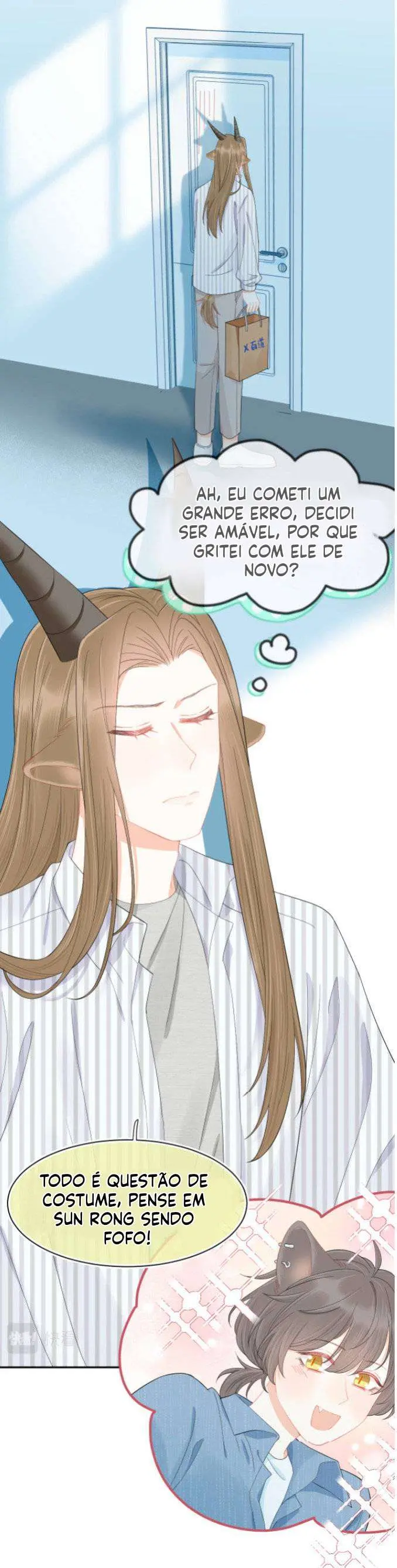 O Coelho e o Leão – Capítulo 64 Yaoi – Página 10