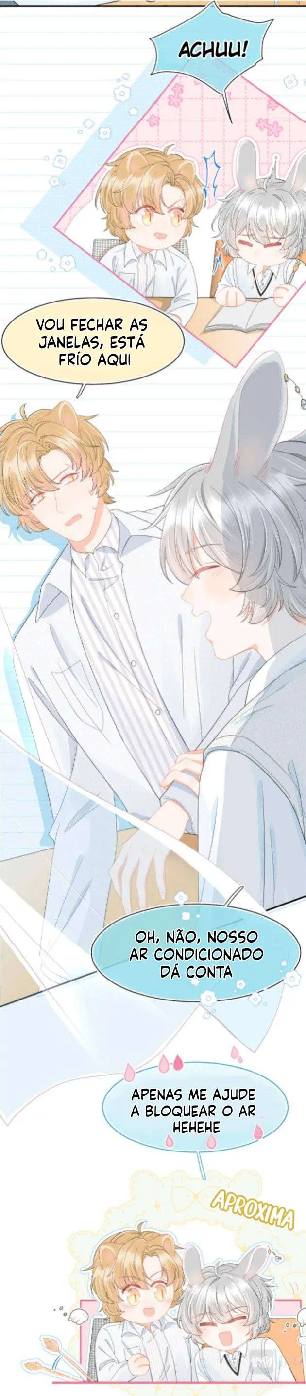 O Coelho e o Leão – Capítulo 64 Yaoi – Página 4