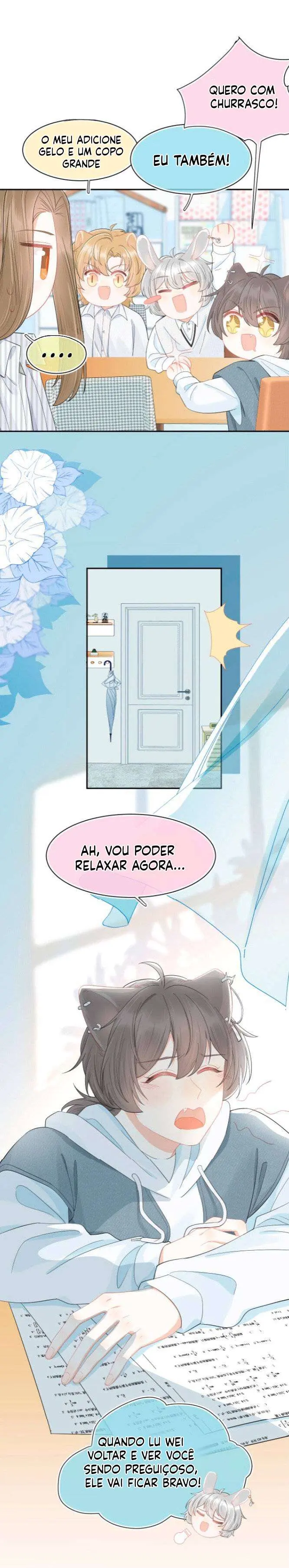 O Coelho e o Leão – Capítulo 64 Yaoi – Página 8