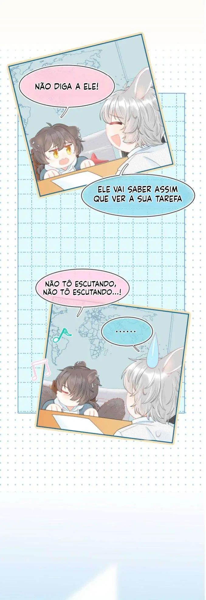 O Coelho e o Leão – Capítulo 64 Yaoi – Página 9