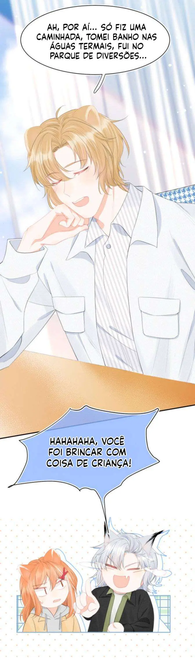 O Coelho e o Leão – Capítulo 65 Yaoi – Página 10