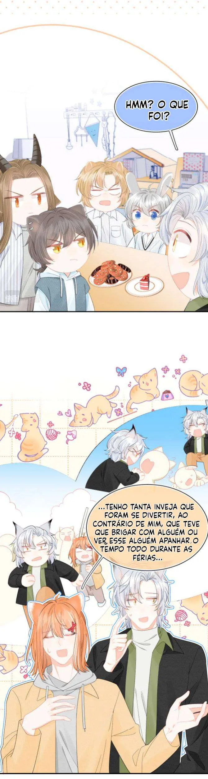 O Coelho e o Leão – Capítulo 65 Yaoi – Página 11