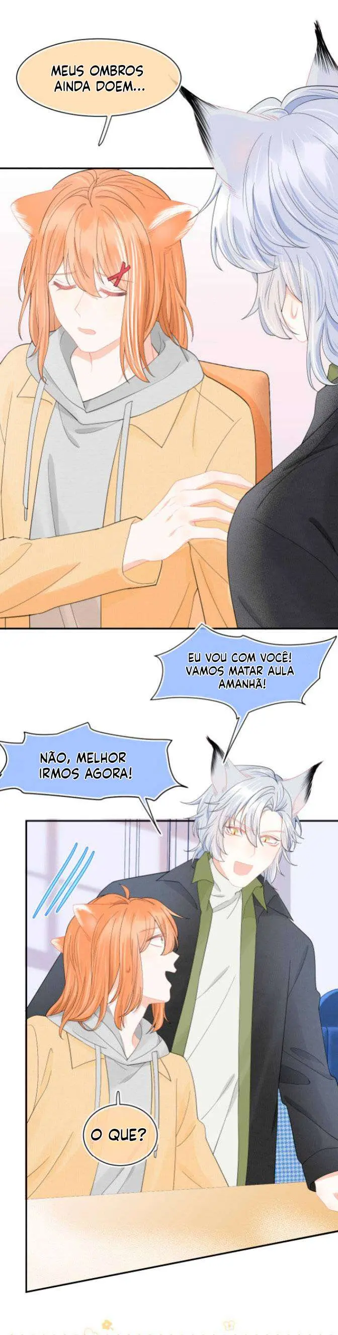 O Coelho e o Leão – Capítulo 65 Yaoi – Página 12