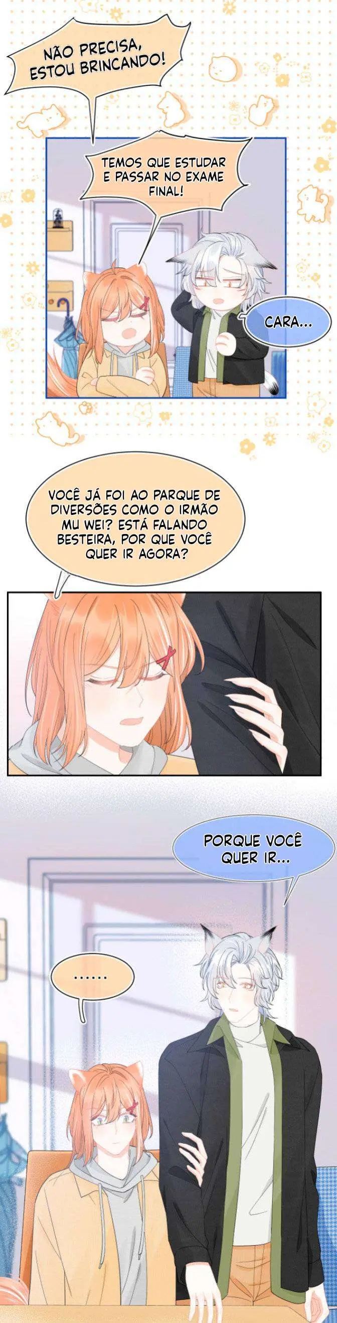 O Coelho e o Leão – Capítulo 65 Yaoi – Página 13