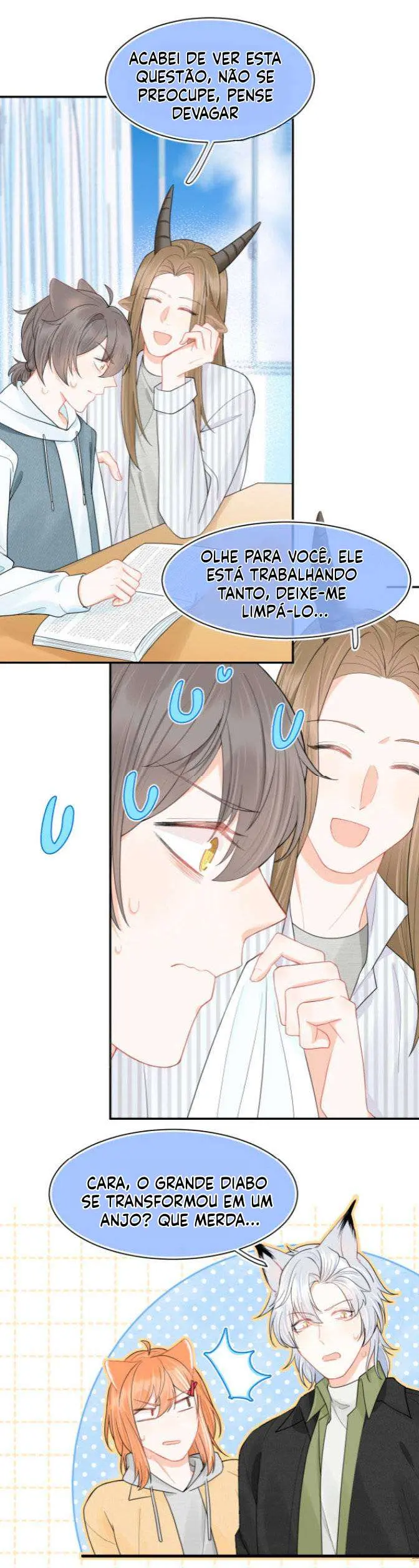 O Coelho e o Leão – Capítulo 65 Yaoi – Página 16