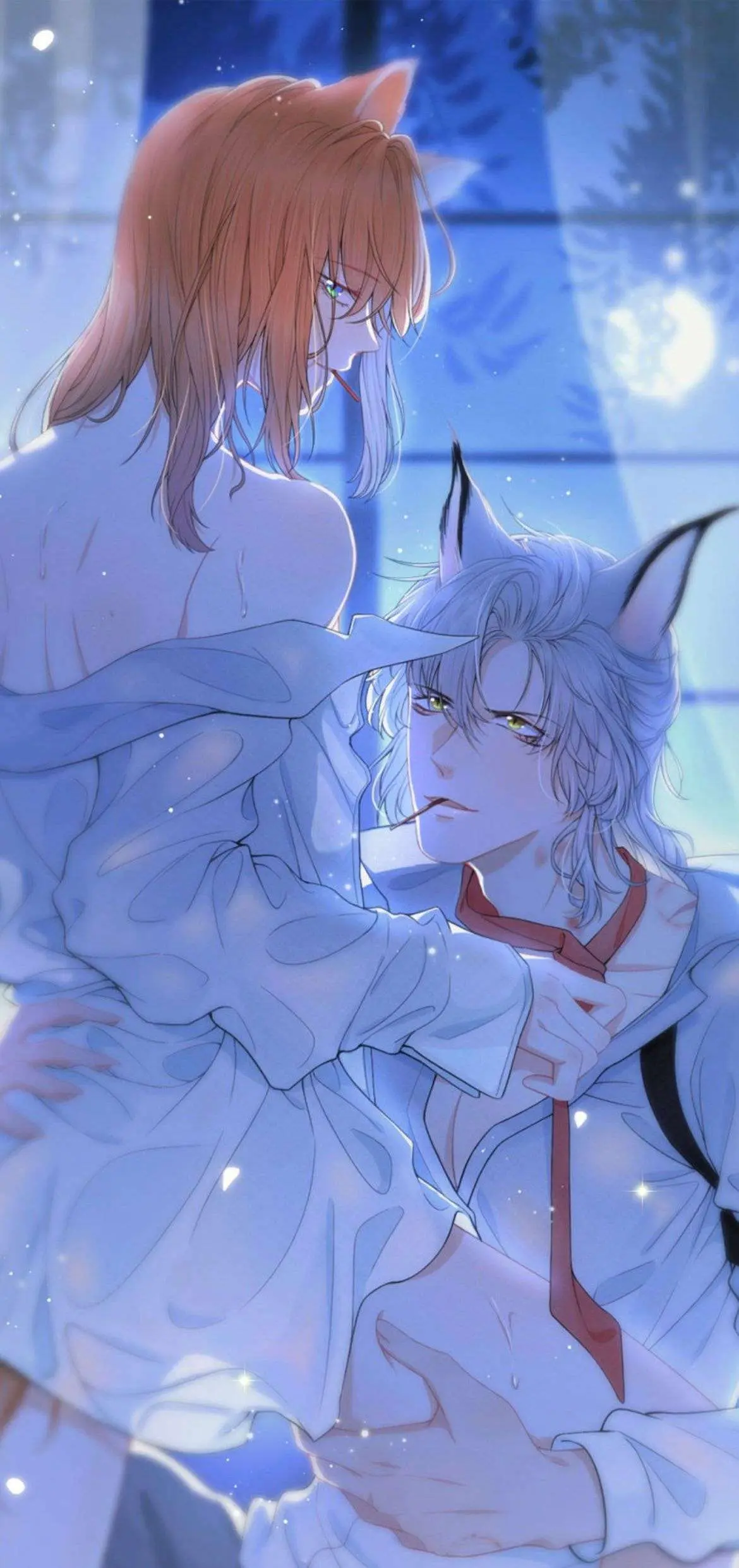 O Coelho e o Leão – Capítulo 65 Yaoi – Página 19