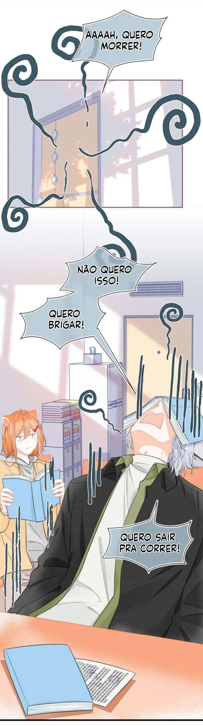 O Coelho e o Leão – Capítulo 65 Yaoi – Página 2