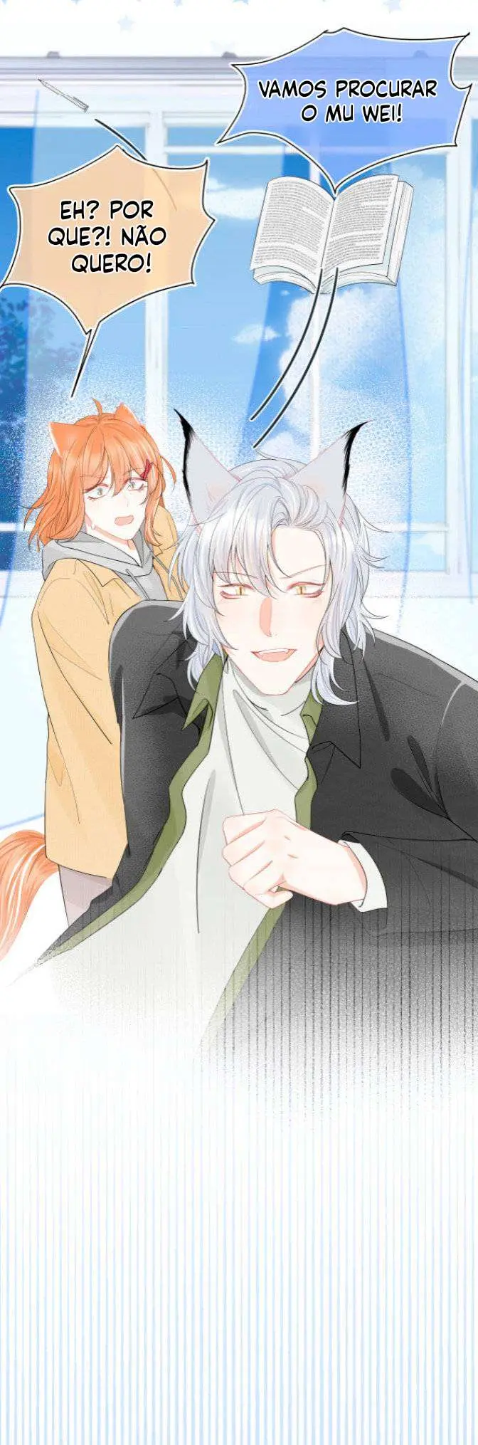 O Coelho e o Leão – Capítulo 65 Yaoi – Página 4