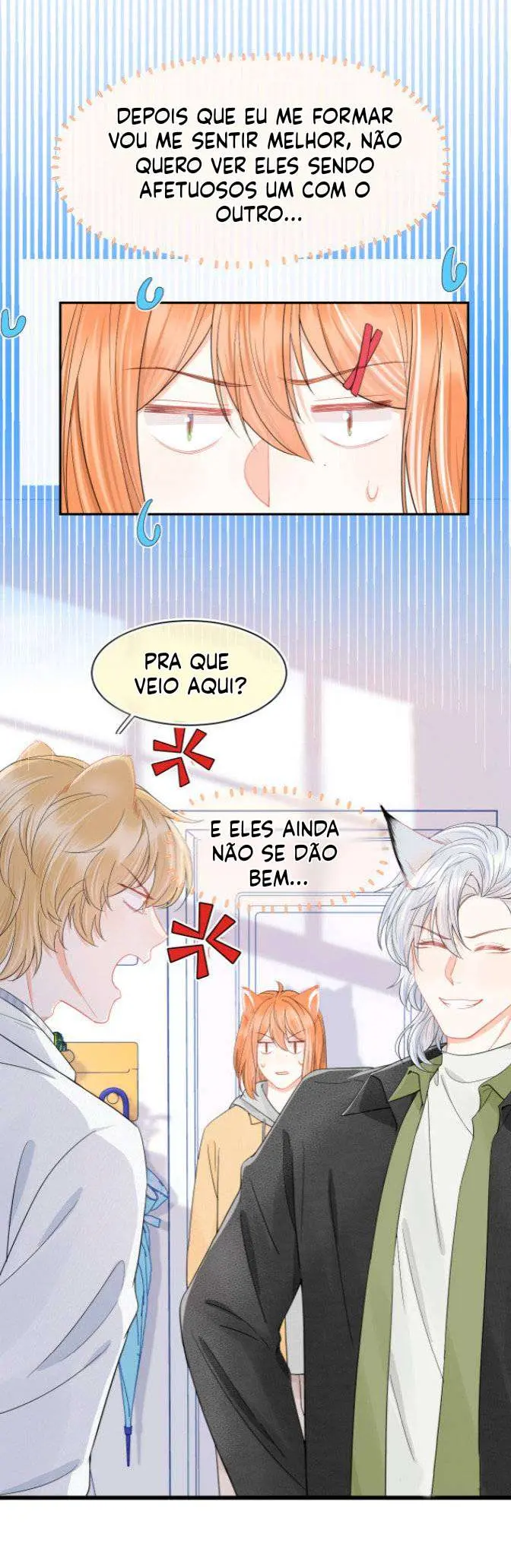 O Coelho e o Leão – Capítulo 65 Yaoi – Página 5