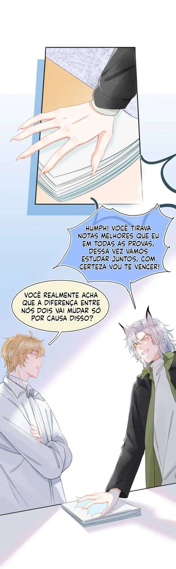 O Coelho e o Leão – Capítulo 65 Yaoi – Página 6