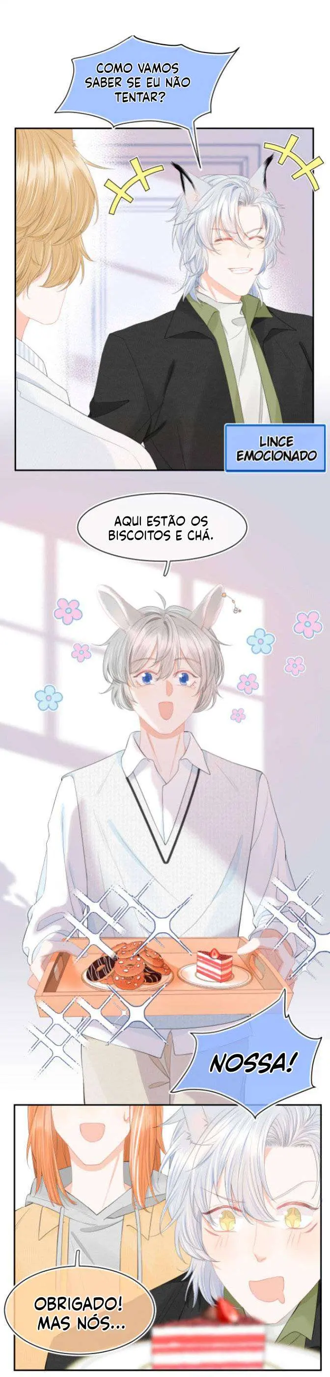 O Coelho e o Leão – Capítulo 65 Yaoi – Página 7