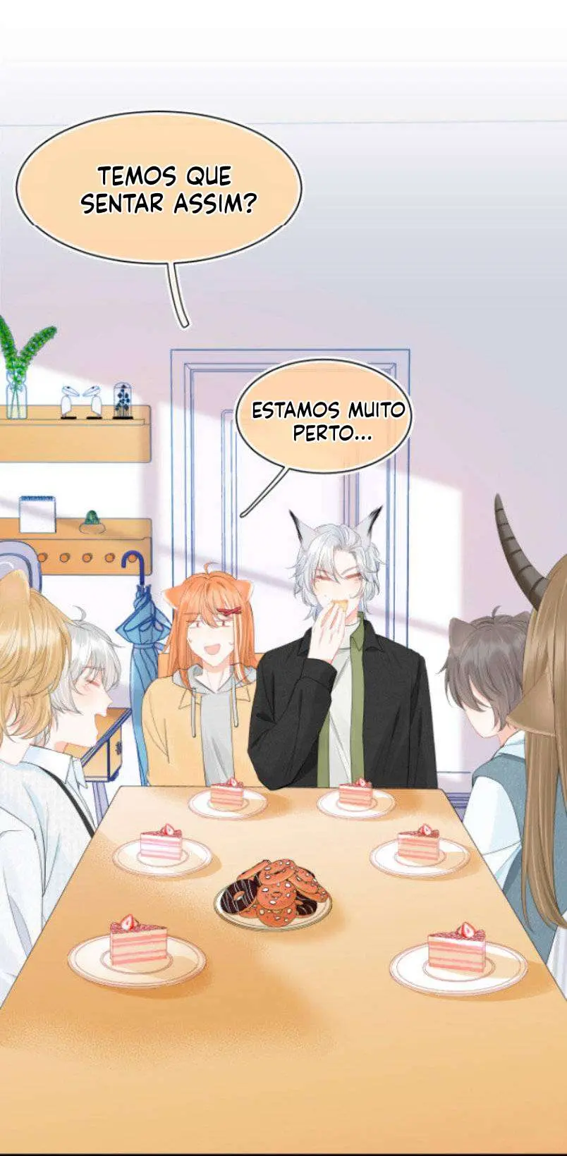 O Coelho e o Leão – Capítulo 65 Yaoi – Página 8