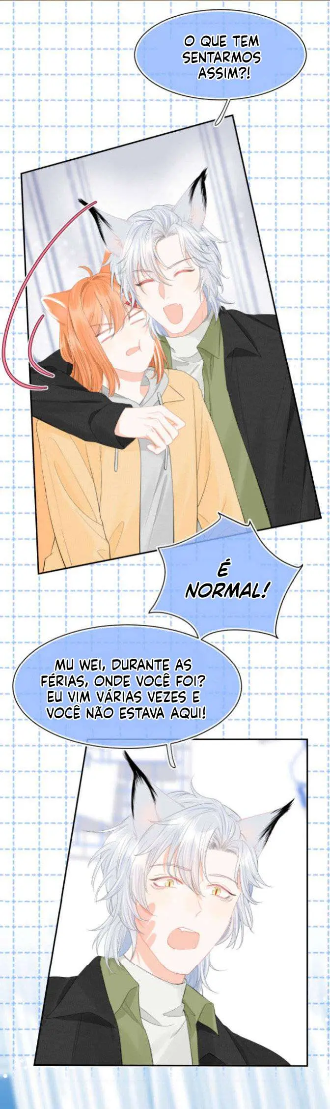 O Coelho e o Leão – Capítulo 65 Yaoi – Página 9