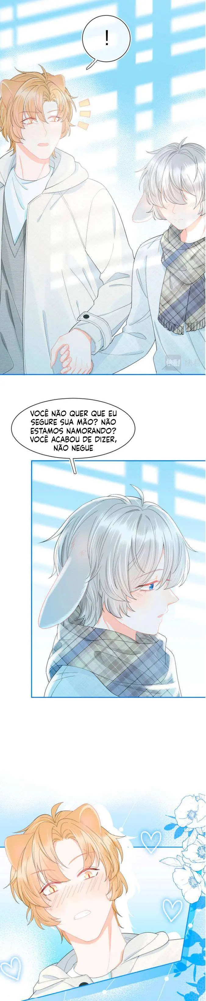 O Coelho e o Leão – Capítulo 66 Yaoi – Página 12