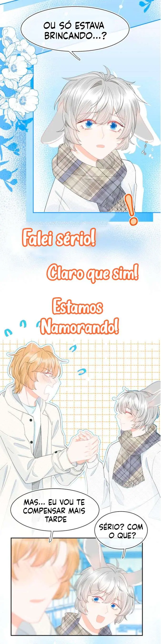 O Coelho e o Leão – Capítulo 66 Yaoi – Página 13