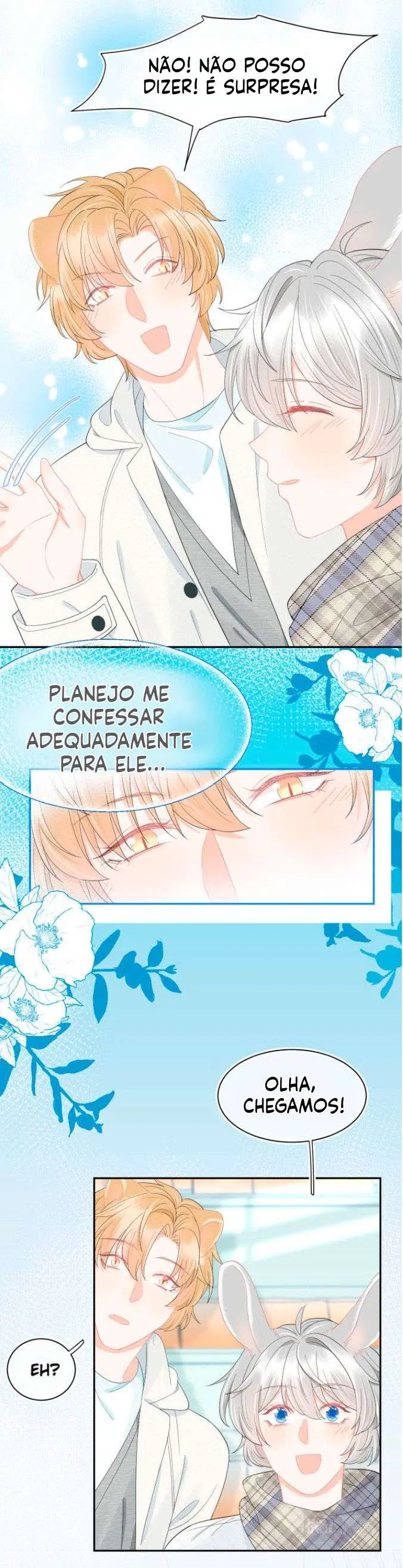 O Coelho e o Leão – Capítulo 66 Yaoi – Página 14