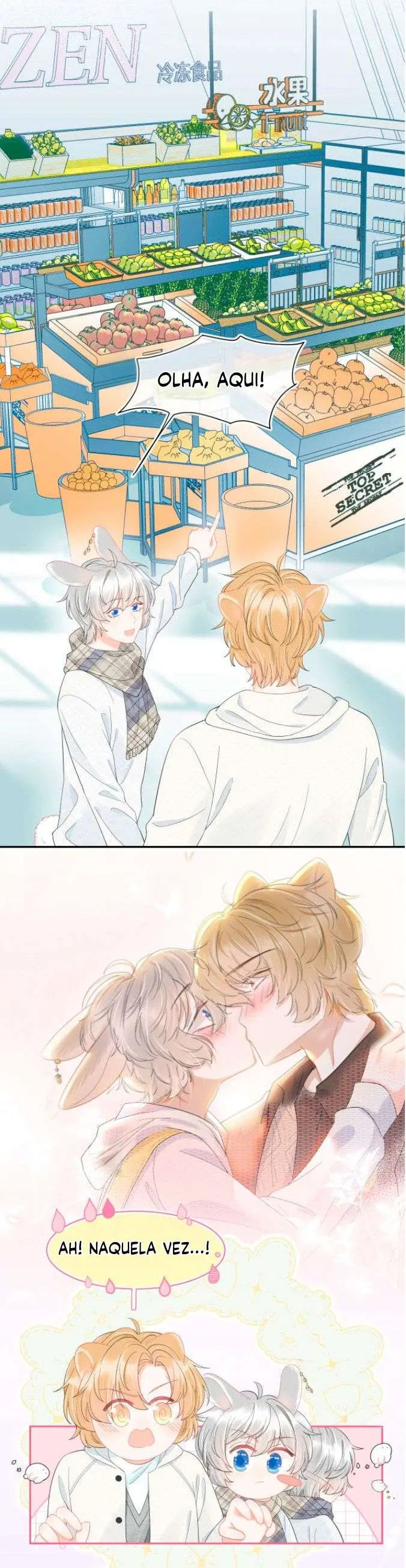 O Coelho e o Leão – Capítulo 66 Yaoi – Página 15