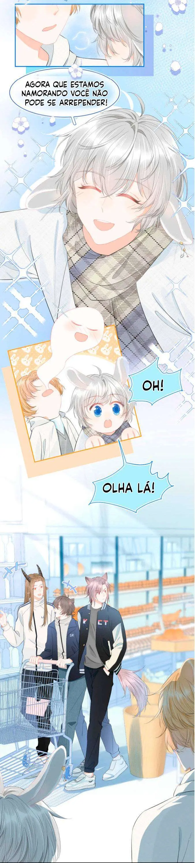 O Coelho e o Leão – Capítulo 66 Yaoi – Página 17