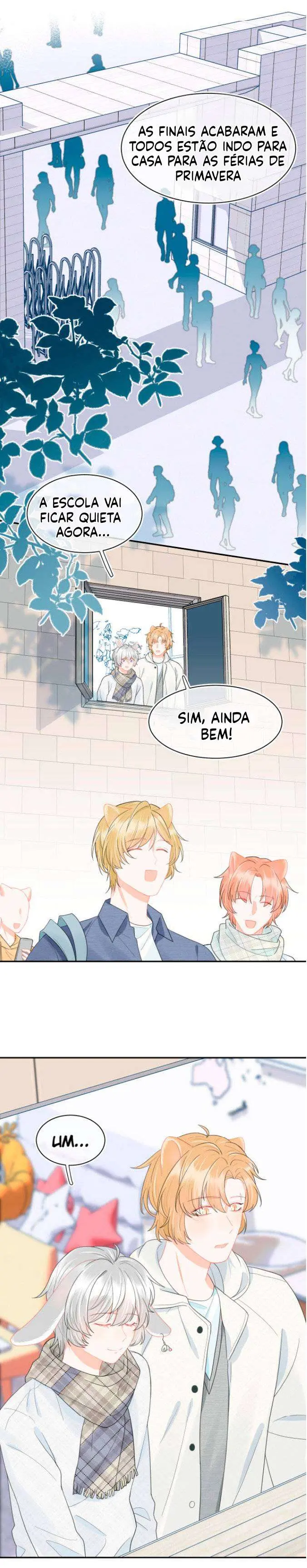 O Coelho e o Leão – Capítulo 66 Yaoi – Página 2