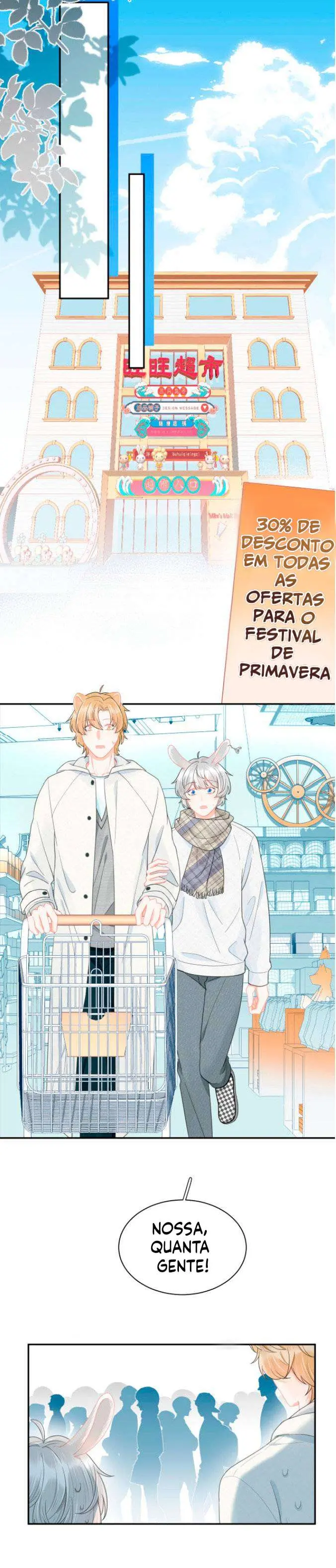 O Coelho e o Leão – Capítulo 66 Yaoi – Página 4