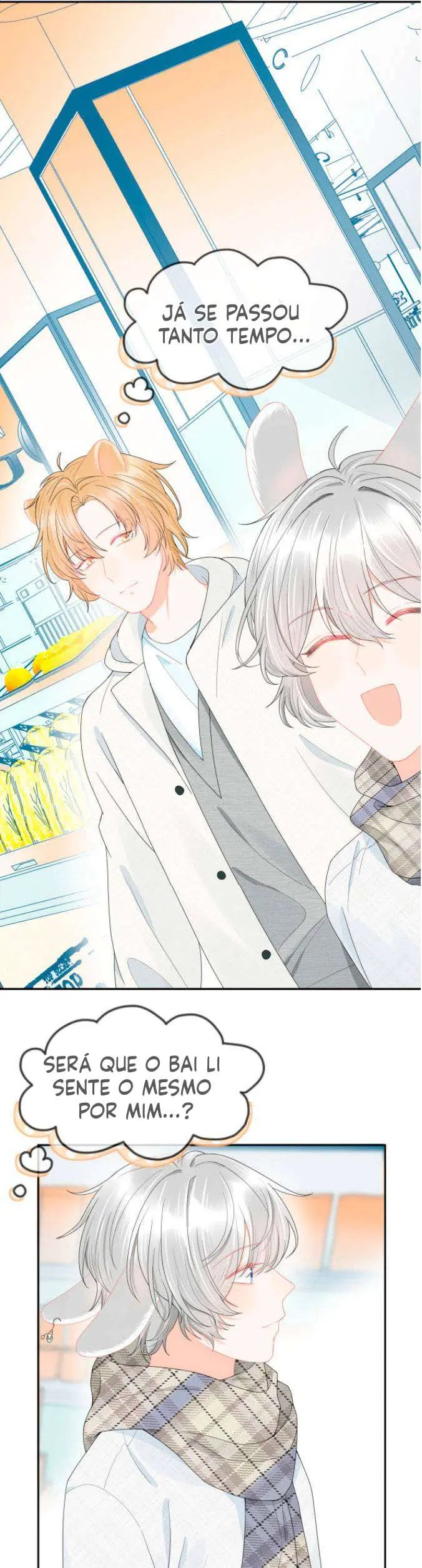 O Coelho e o Leão – Capítulo 66 Yaoi – Página 6