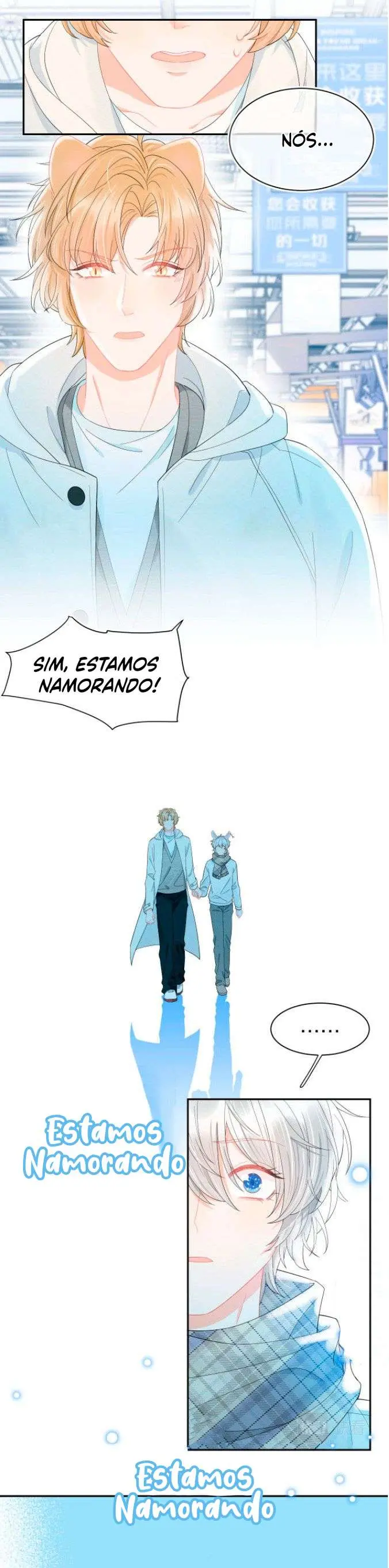 O Coelho e o Leão – Capítulo 66 Yaoi – Página 9