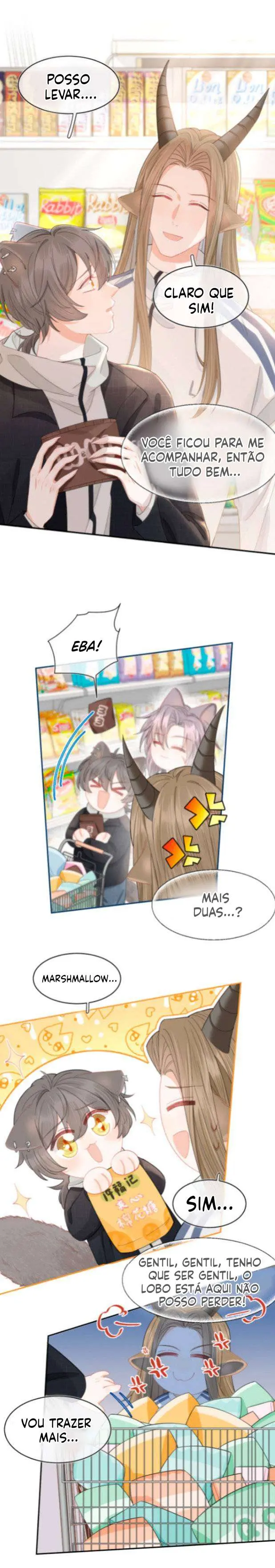 O Coelho e o Leão – Capítulo 67 Yaoi – Página 11