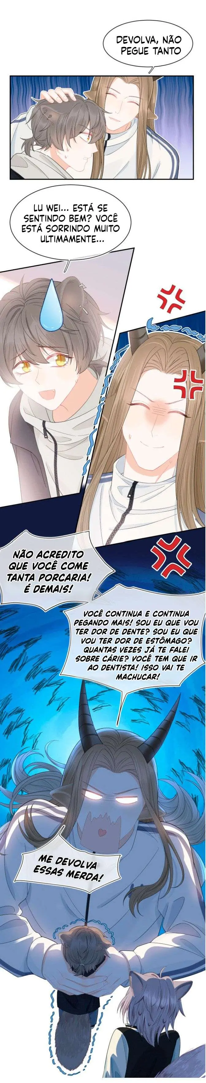 O Coelho e o Leão – Capítulo 67 Yaoi – Página 12