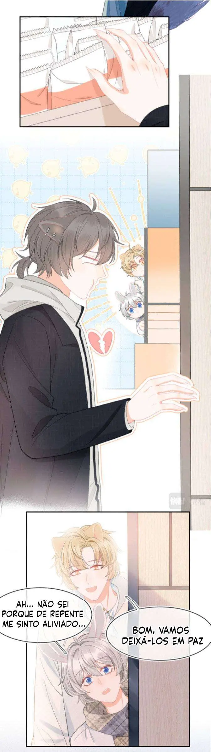 O Coelho e o Leão – Capítulo 67 Yaoi – Página 13