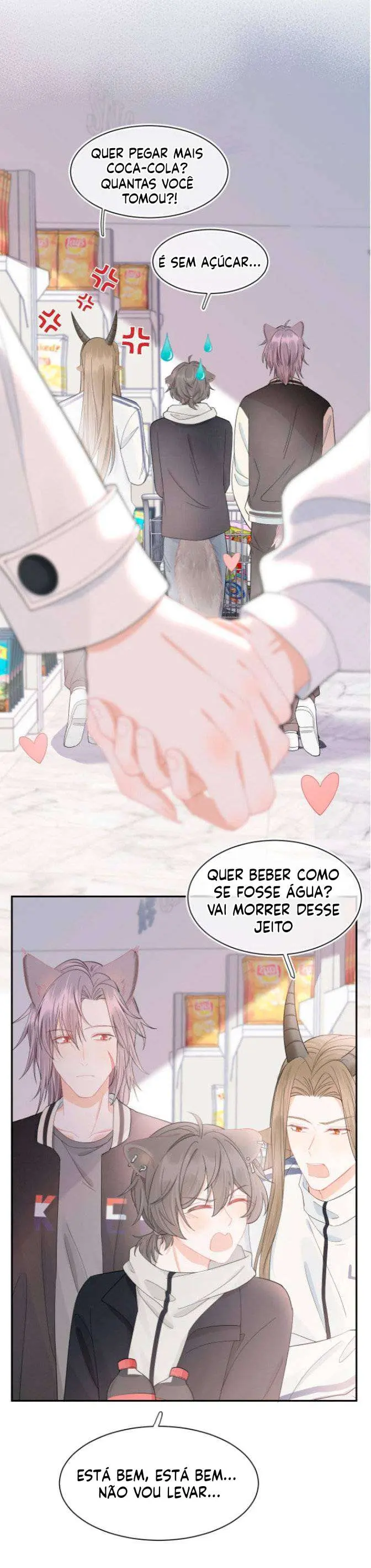 O Coelho e o Leão – Capítulo 67 Yaoi – Página 14