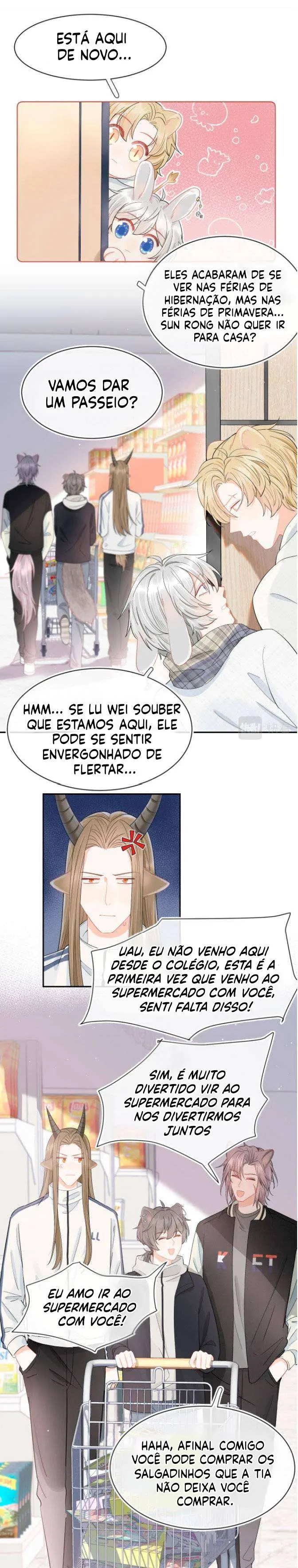 O Coelho e o Leão – Capítulo 67 Yaoi – Página 2