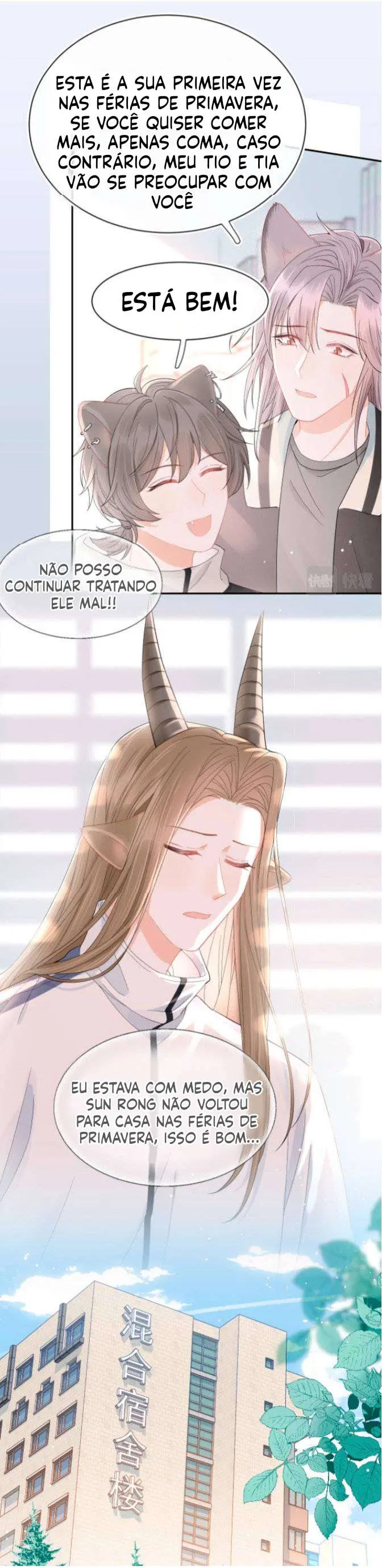 O Coelho e o Leão – Capítulo 67 Yaoi – Página 4