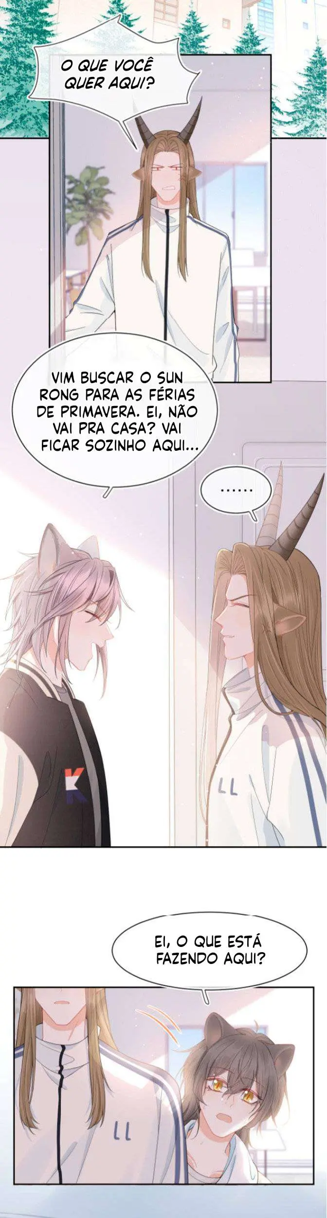 O Coelho e o Leão – Capítulo 67 Yaoi – Página 5