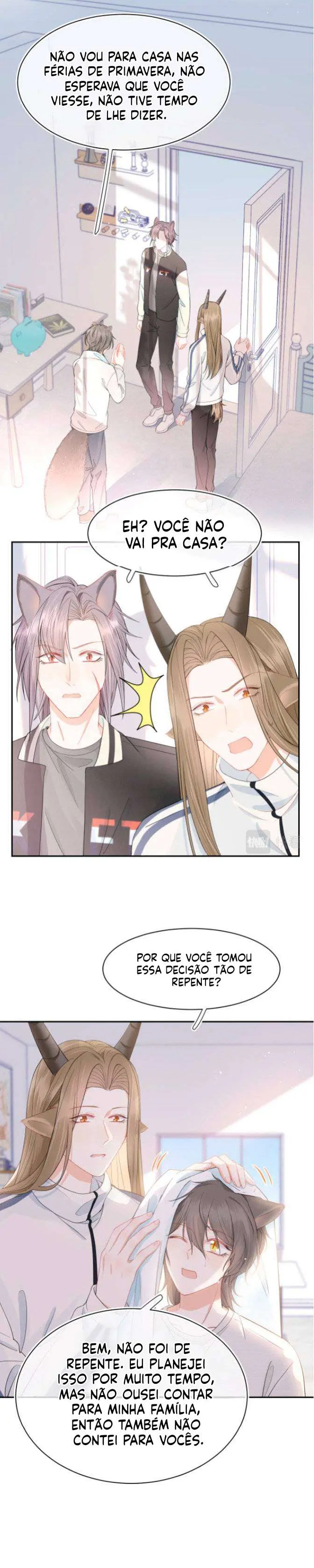 O Coelho e o Leão – Capítulo 67 Yaoi – Página 6